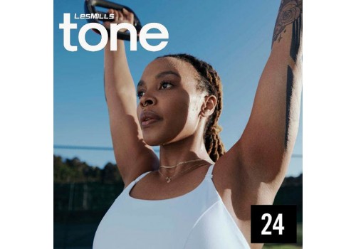 LESMILLS TONE 24 VIDEO+MUSIC+NOTES